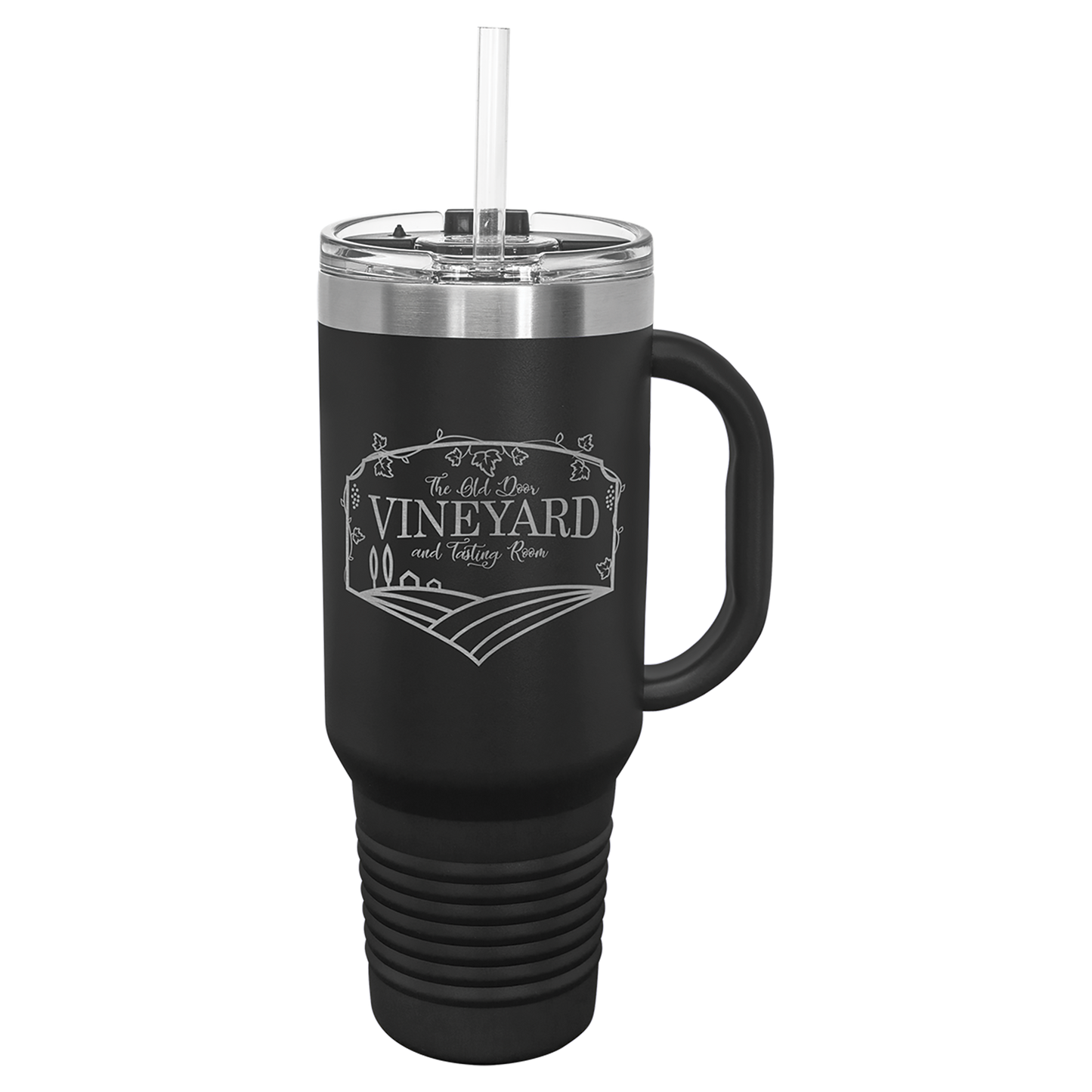 40 Oz Handled Tumbler