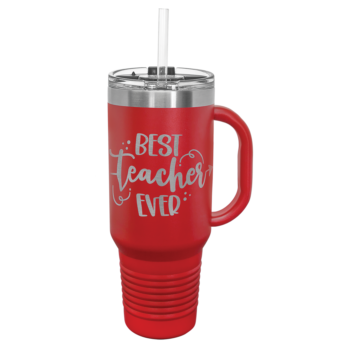 40 Oz Handled Tumbler