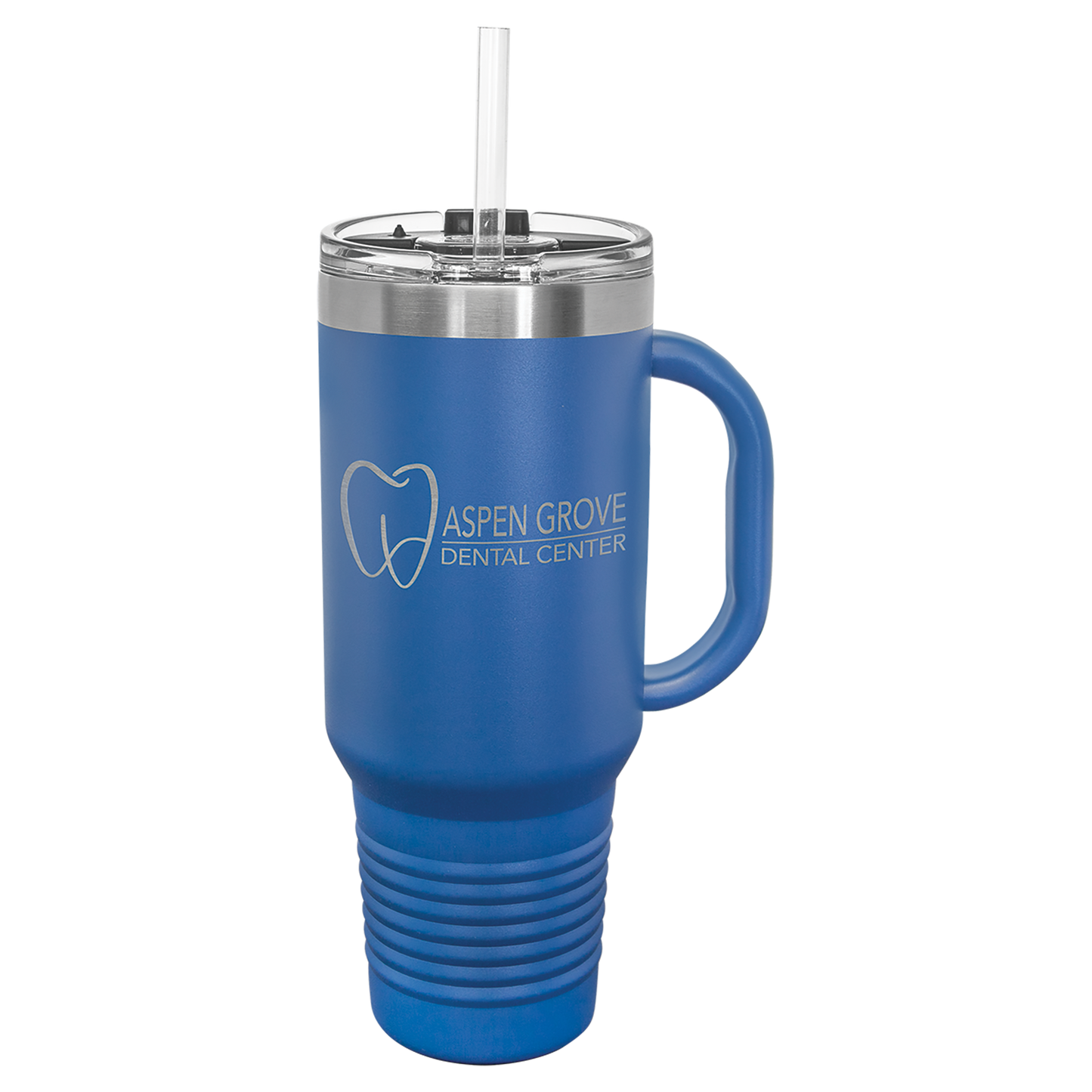 40 Oz Handled Tumbler