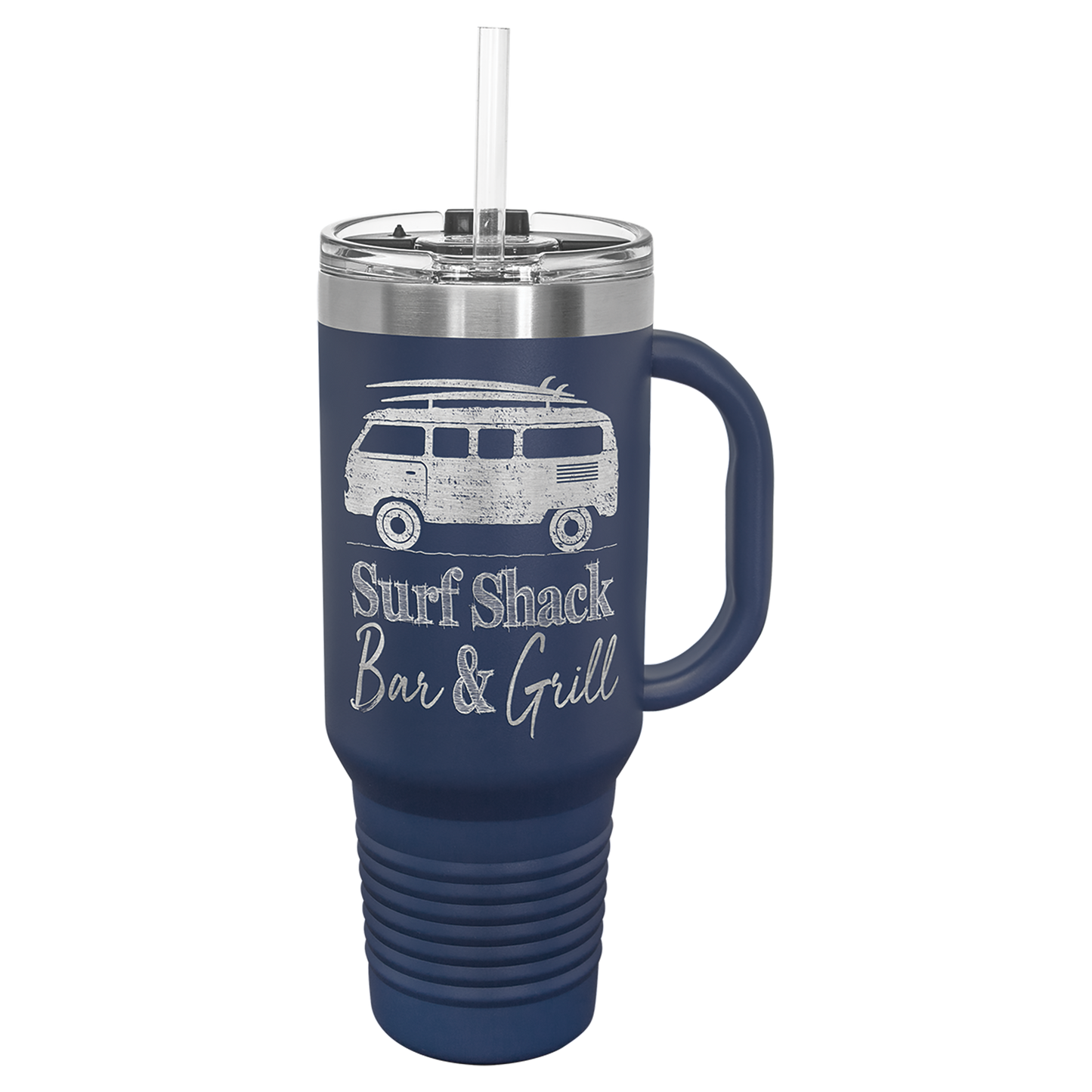 40 Oz Handled Tumbler