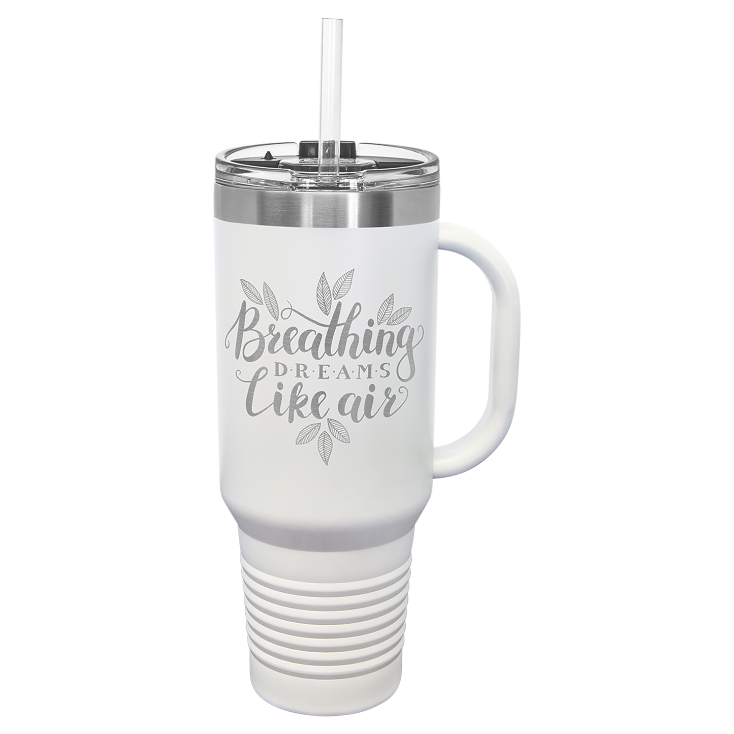 40 Oz Handled Tumbler