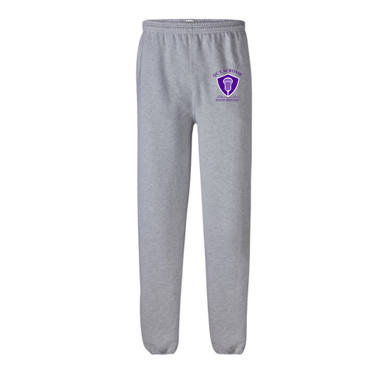 QC Lacrosse Sweatpants- Youth and Adult Sizes