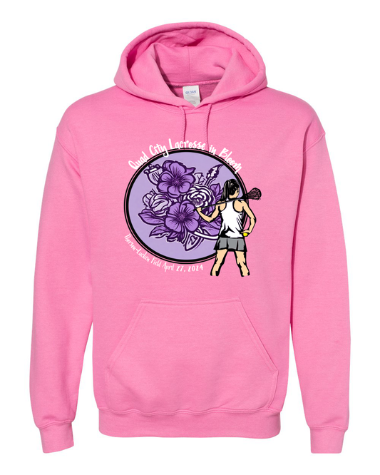 Pre Order: Lacrosse In Bloom T-Shirts and Sweatshirts