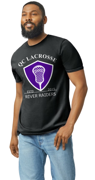 QC Lacrosse Adult Short Sleeve T Shirt