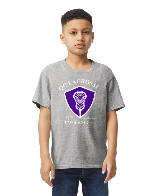 QC Lacrosse Youth Short Sleeve T-Shirts